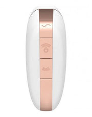 Satisfyer - Love Triangle - Clitoris Vibrator - Met App Control - Wit-Laced-up.nl