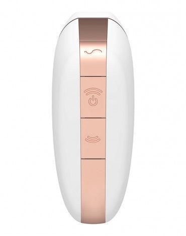 Satisfyer - Love Triangle - Clitoris Vibrator - Met App Control - Wit-Laced-up.nl