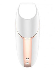 Satisfyer - Love Triangle - Clitoris Vibrator - Met App Control - Wit-Laced-up.nl