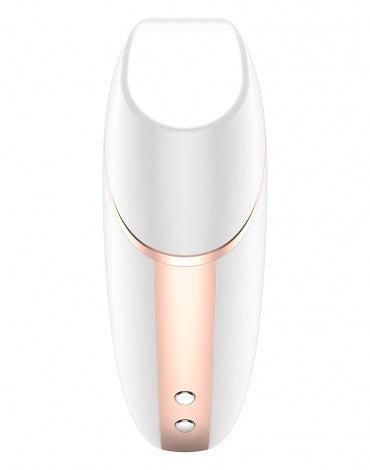 Satisfyer - Love Triangle - Clitoris Vibrator - Met App Control - Wit-Laced-up.nl