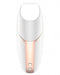 Satisfyer - Love Triangle - Clitoris Vibrator - Met App Control - Wit-Erotiekvoordeel.nl