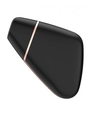 Satisfyer - Love Triangle - Clitoris Vibrator - Met App Control - Zwart-Laced-up.nl