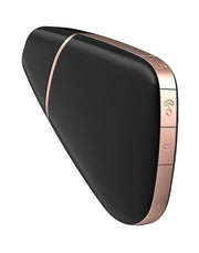 Satisfyer - Love Triangle - Clitoris Vibrator - Met App Control - Zwart-Laced-up.nl