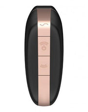 Satisfyer - Love Triangle - Clitoris Vibrator - Met App Control - Zwart-Laced-up.nl