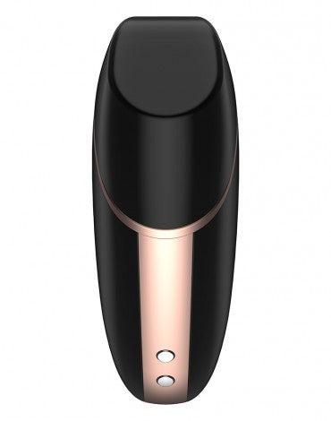 Satisfyer - Love Triangle - Clitoris Vibrator - Met App Control - Zwart-Laced-up.nl