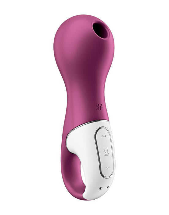 Satisfyer - Lucky Libra - Luchtdruk Vibrator - Paars-Laced-up.nl