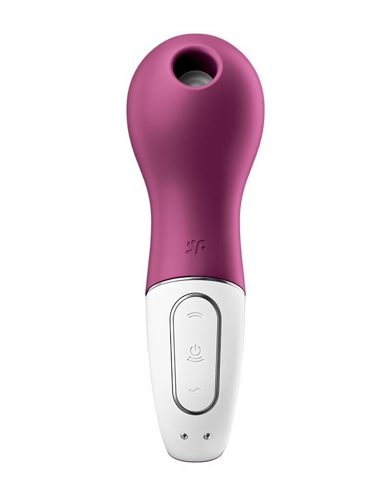 Satisfyer - Lucky Libra - Luchtdruk Vibrator - Paars-Laced-up.nl