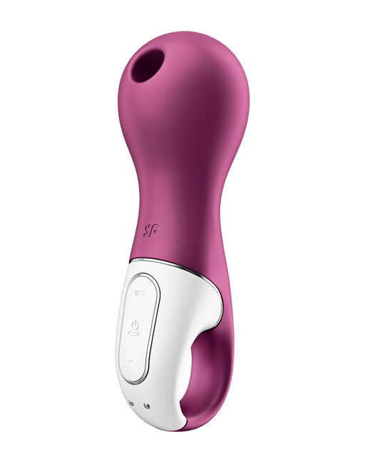 Satisfyer - Lucky Libra - Luchtdruk Vibrator - Paars-Laced-up.nl