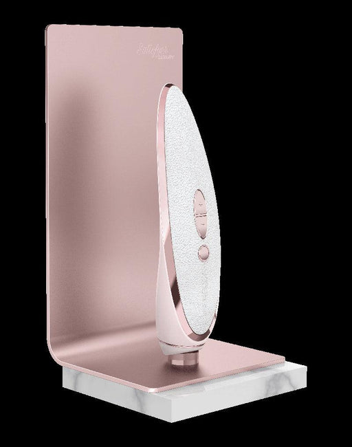 Satisfyer - Luxury Luchtdruk Vibrator Pret a Porter - Wit/Rosé Goud-Laced-up.nl
