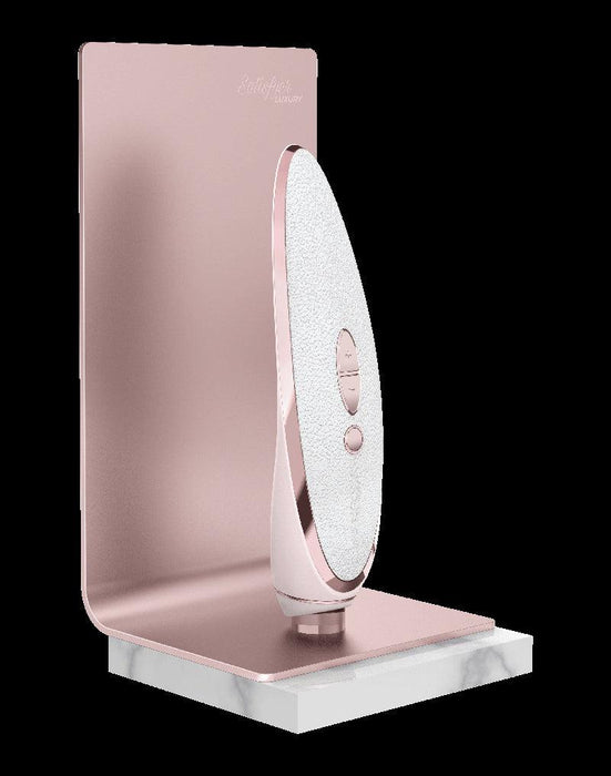 Satisfyer - Luxury Luchtdruk Vibrator Pret a Porter - Wit/Rosé Goud-Laced-up.nl