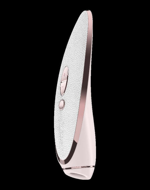 Satisfyer - Luxury Luchtdruk Vibrator Pret a Porter - Wit/Rosé Goud-Laced-up.nl