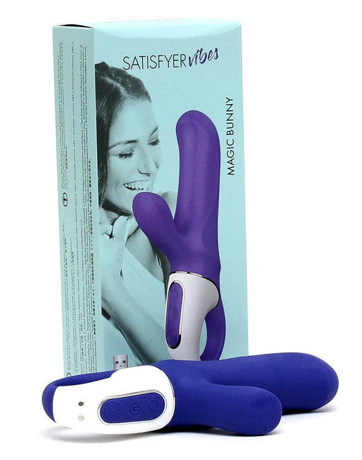 Satisfyer - Magic Bunny - Rabbit Vibrator - Paars-Laced-up.nl