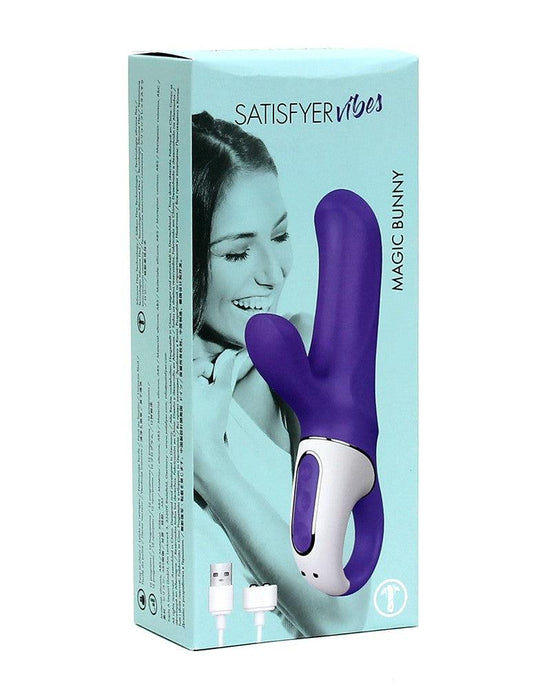 Satisfyer - Magic Bunny - Rabbit Vibrator - Paars-Laced-up.nl