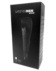 Satisfyer - Man Wand - Masturbator - Zwart-Laced-up.nl