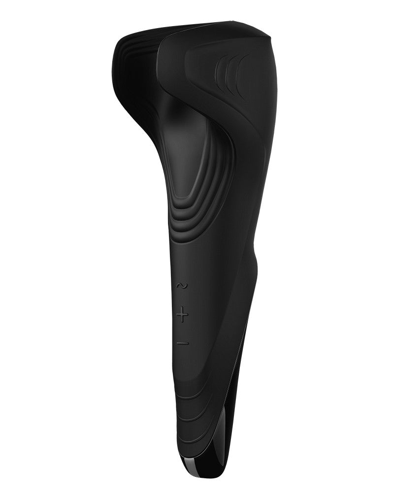 Satisfyer - Man Wand - Masturbator - Zwart-Laced-up.nl