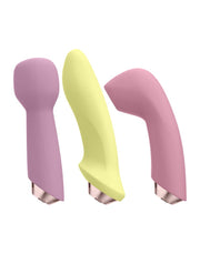 Satisfyer - Marvelous Four - Vierdelige Vibrator Set-Laced-up.nl