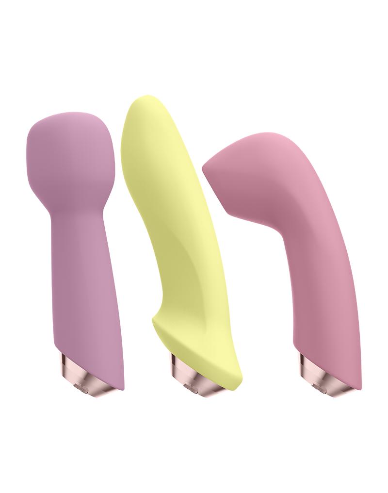 Satisfyer - Marvelous Four - Vierdelige Vibrator Set-Laced-up.nl