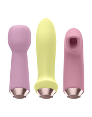 Satisfyer - Marvelous Four - Vierdelige Vibrator Set-Laced-up.nl
