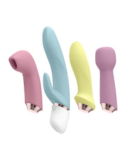 Satisfyer - Marvelous Four - Vierdelige Vibrator Set-Laced-up.nl
