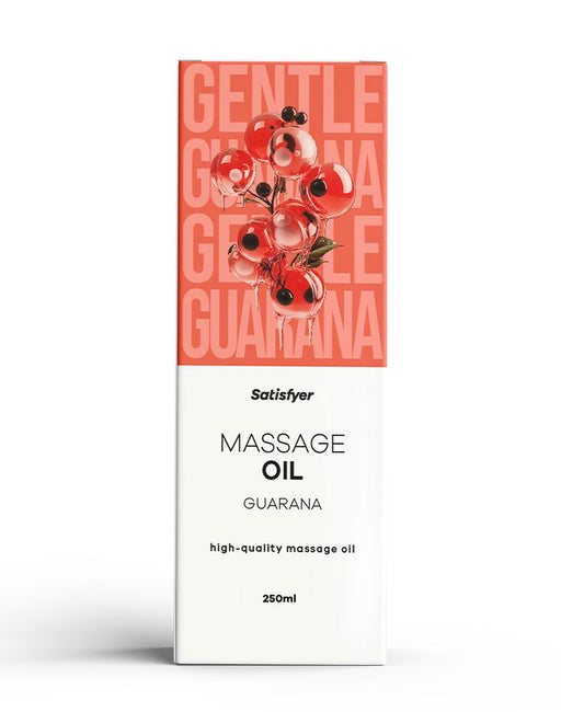 Satisfyer - Massageolie - Guarana - 250 ml-Erotiekvoordeel.nl