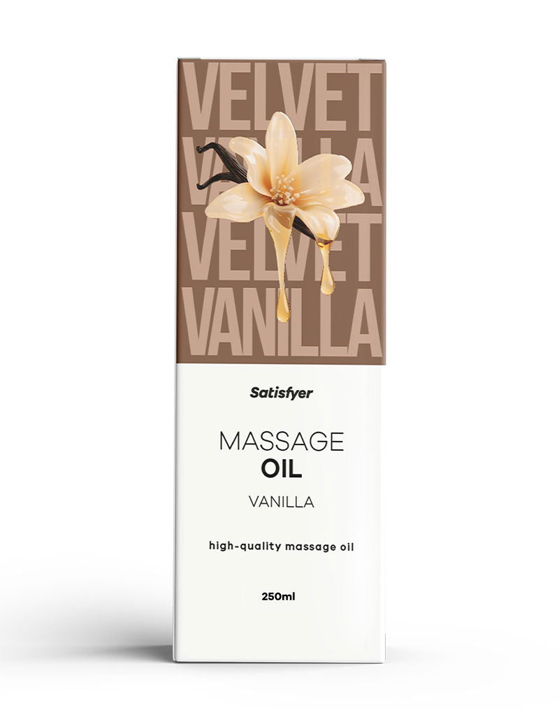 Satisfyer - Massageolie - Vanilla - 250 ml-Erotiekvoordeel.nl