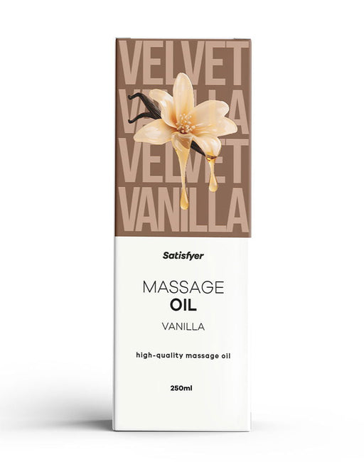 Satisfyer - Massageolie - Vanilla - 250 ml-Erotiekvoordeel.nl