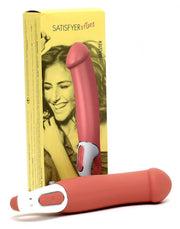 Satisfyer - Master - Grote Vibrator - Roze-Laced-up.nl