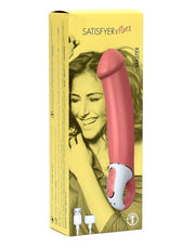 Satisfyer - Master - Grote Vibrator - Roze-Laced-up.nl