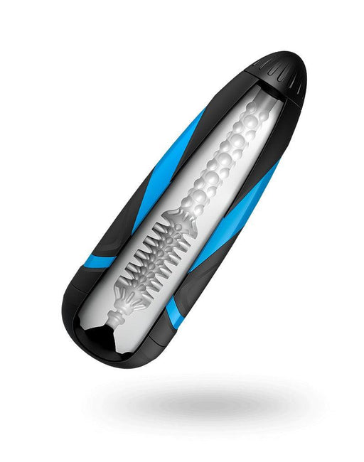 Satisfyer - Men Masturbator Sleeve - Tornado Bliss - Transparant-Laced-up.nl