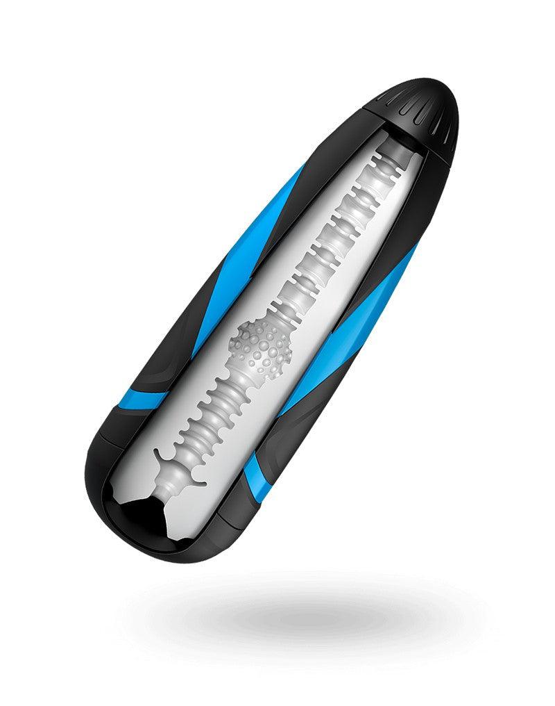 Satisfyer - Men Masturbator Sleeve - Tri Delights - Transparant-Laced-up.nl