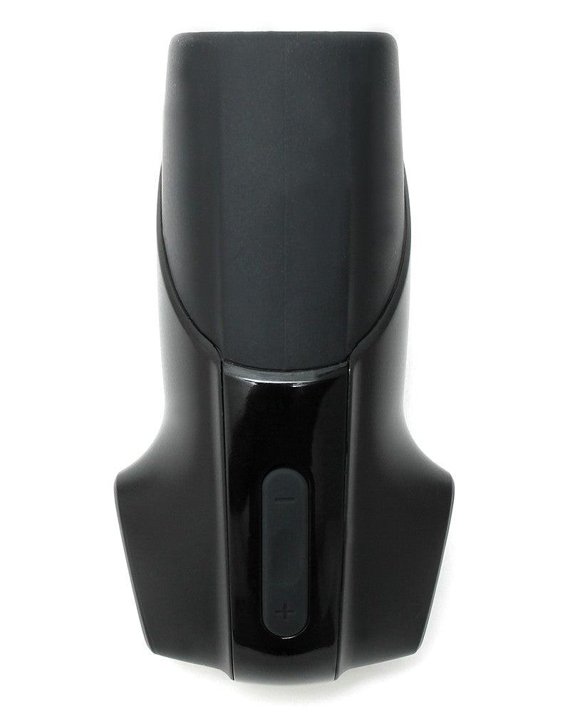 Satisfyer - Men Masturbator Vibrerend - Zwart-Laced-up.nl