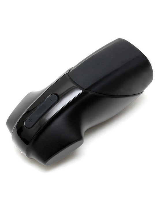 Satisfyer - Men Masturbator Vibrerend - Zwart-Laced-up.nl