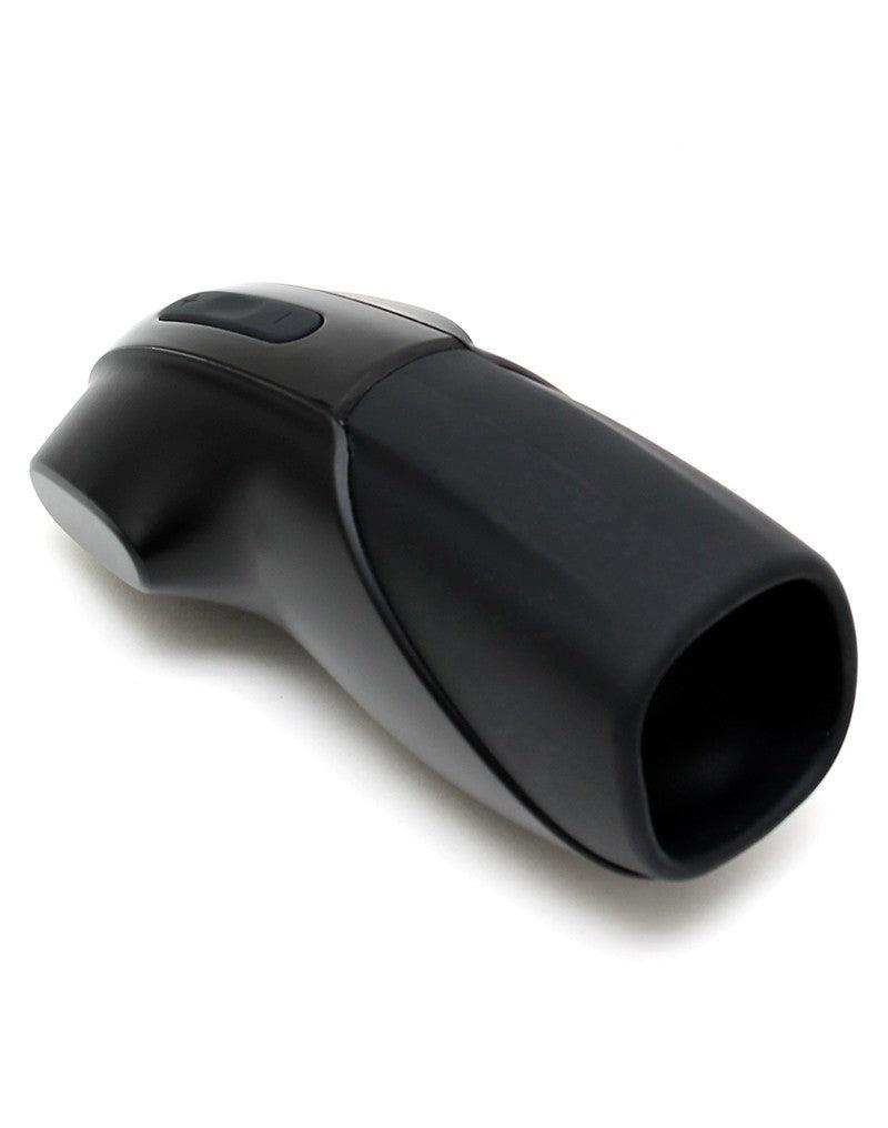 Satisfyer - Men Masturbator Vibrerend - Zwart-Laced-up.nl