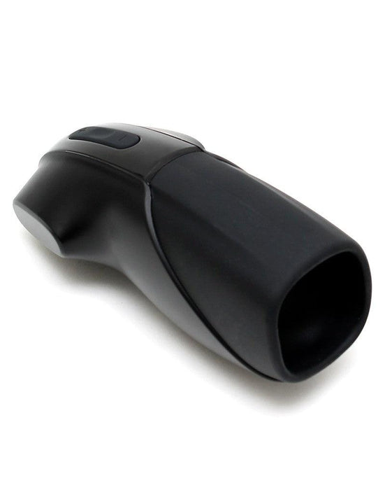 Satisfyer - Men Masturbator Vibrerend - Zwart-Laced-up.nl