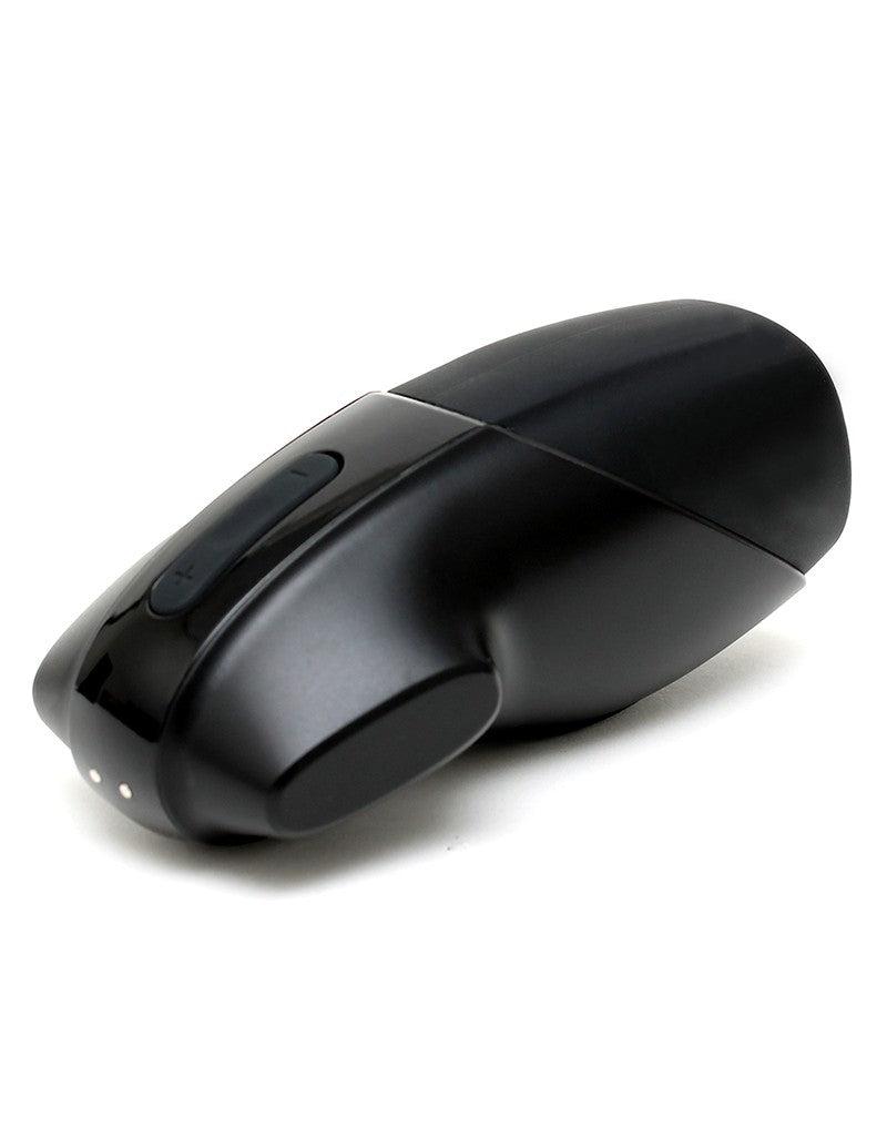 Satisfyer - Men Masturbator Vibrerend - Zwart-Laced-up.nl