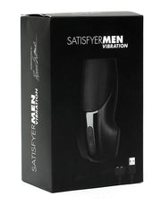 Satisfyer - Men Masturbator Vibrerend - Zwart-Laced-up.nl