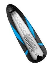 Satisfyer - Men's Masturbator - Black - Laced-up.nl