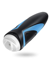 Satisfyer - Men's Masturbator - Black - Laced-up.nl