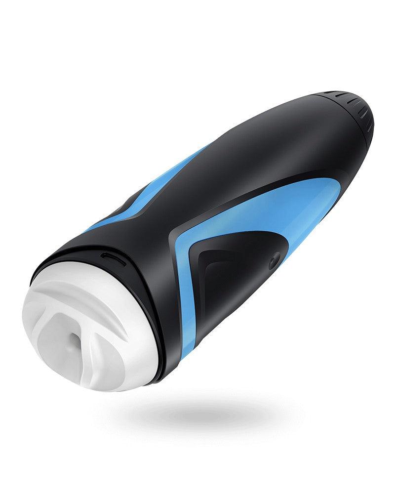 Satisfyer - Men's Masturbator - Black - Laced-up.nl