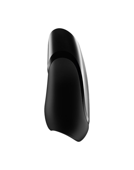 Satisfyer - Men Vibration+ - Met App Control - Masturbator - Zwart-Laced-up.nl