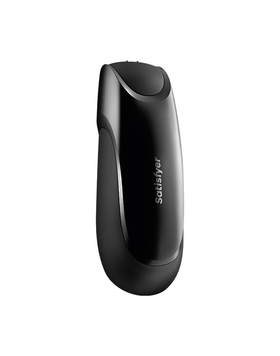 Satisfyer - Men Vibration+ - Met App Control - Masturbator - Zwart-Laced-up.nl