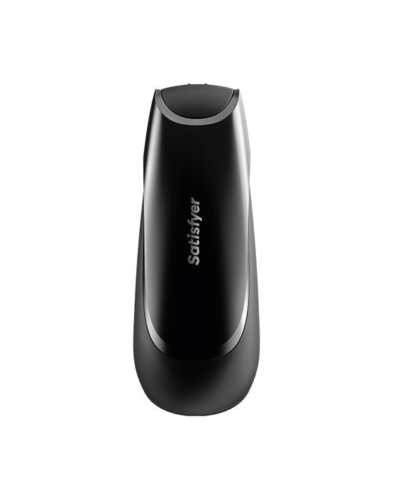 Satisfyer - Men Vibration+ - Met App Control - Masturbator - Zwart-Laced-up.nl