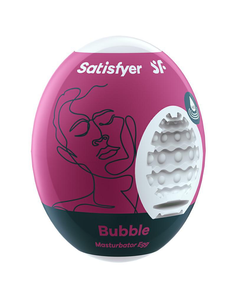 Satisfyer - Mini Masturbator Bubble - Paars-Laced-up.nl