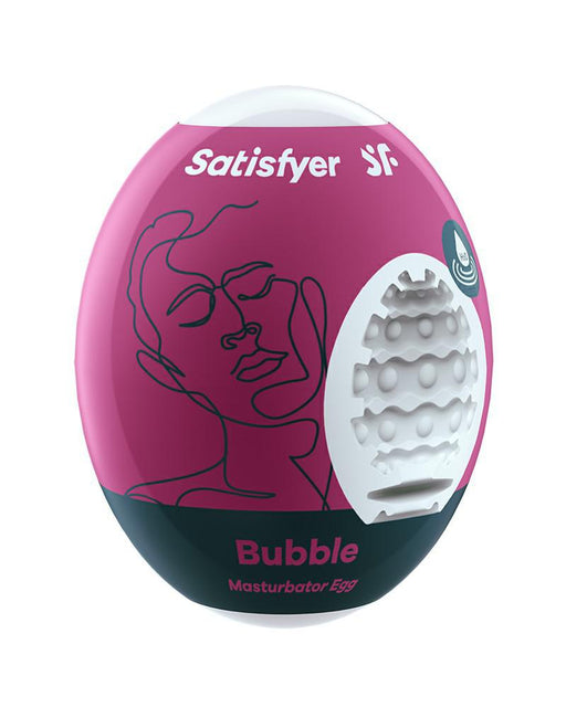 Satisfyer - Mini Masturbator Bubble - Paars-Laced-up.nl