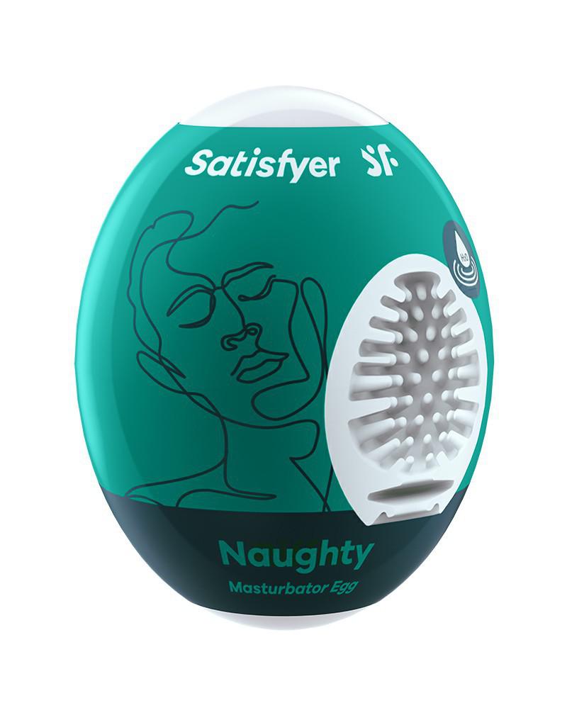 Satisfyer - Mini Masturbator Naughty - groen-Laced-up.nl