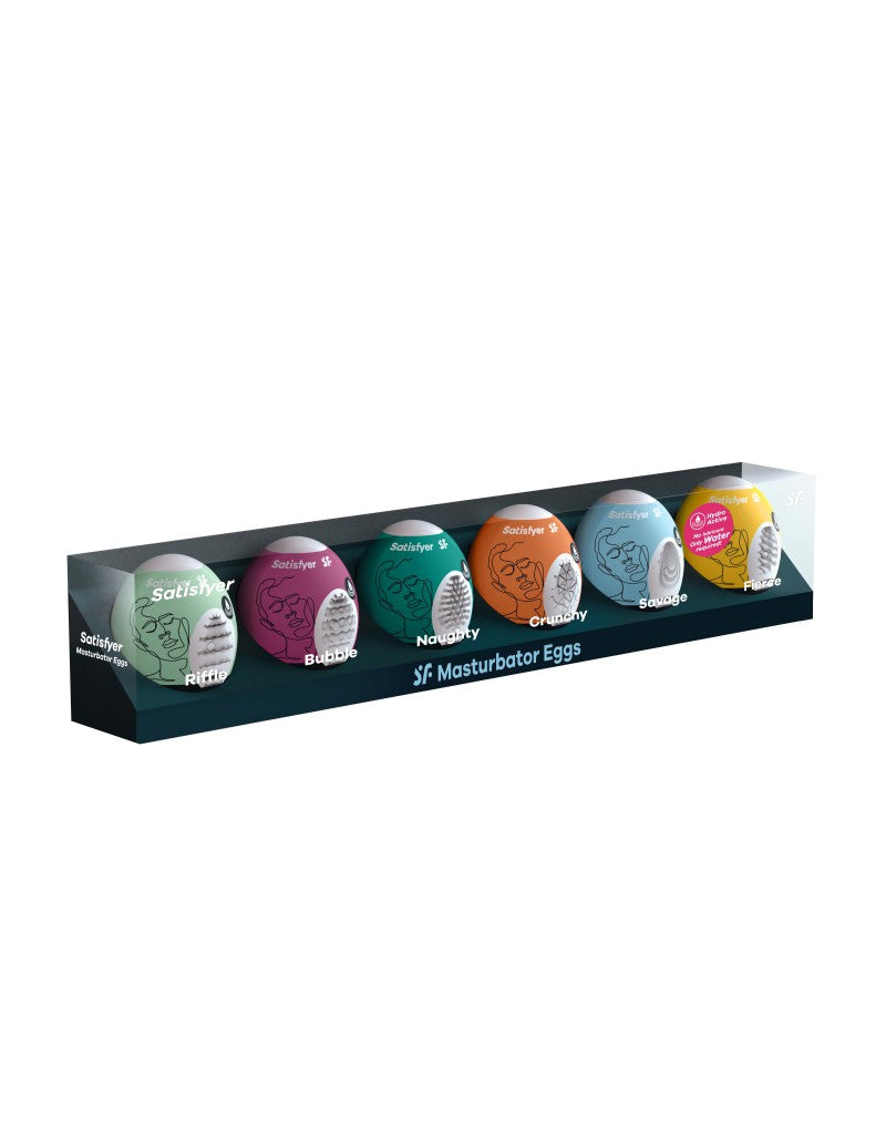 Satisfyer - Mini Masturbator Set Van 6 Stuks-Laced-up.nl