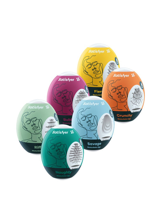 Satisfyer - Mini Masturbator Set Van 6 Stuks-Laced-up.nl