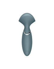 Satisfyer - Mini Wand-er - Wand Vibrator - Grijs-Laced-up.nl
