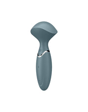 Satisfyer - Mini Wand-er - Wand Vibrator - Grijs-Laced-up.nl