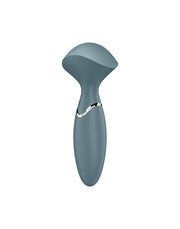 Satisfyer - Mini Wand-er - Wand Vibrator - Grijs-Laced-up.nl